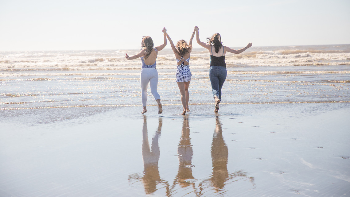 Beach Combing