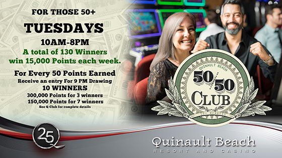 50/50 <b>Club</b> Promotion