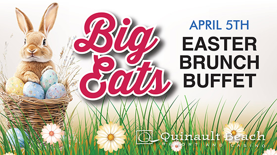 Big Eats Easter Brunch Buffet
