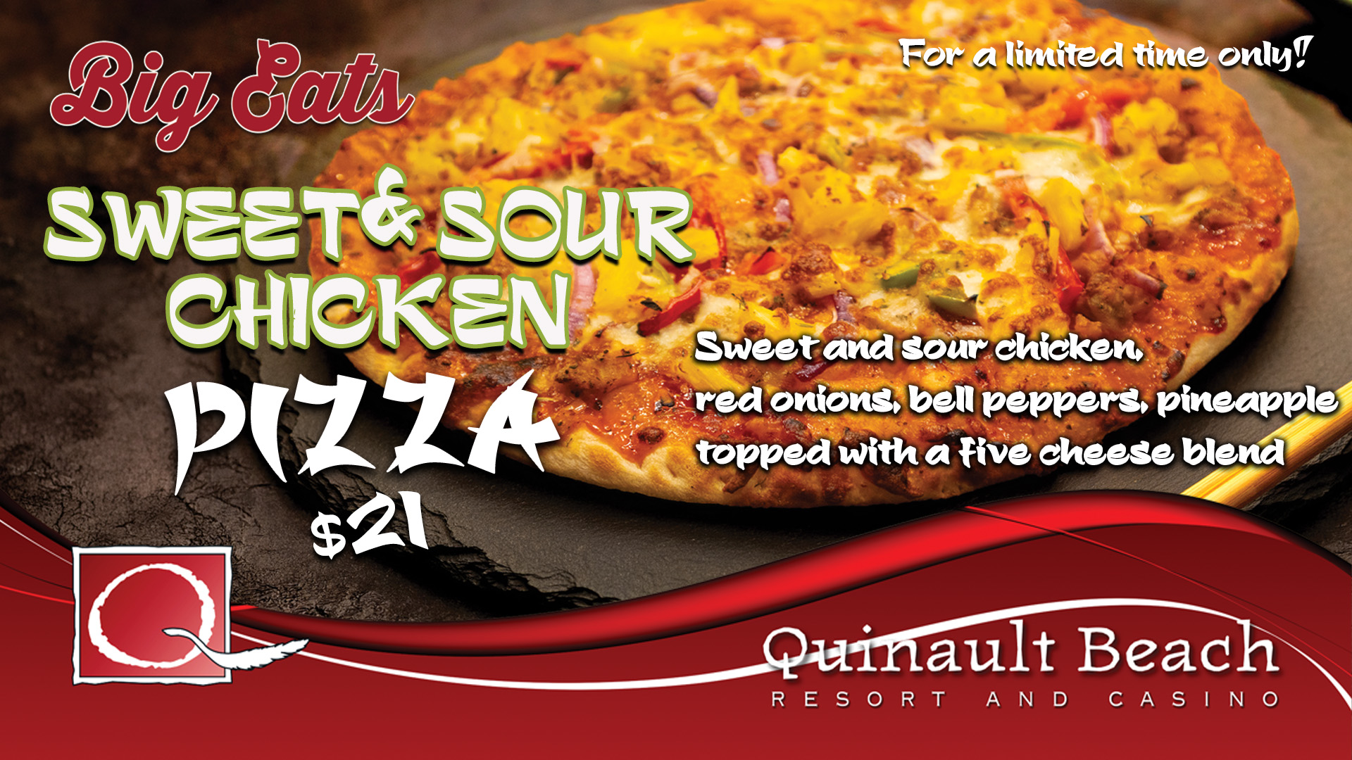 Big Eats Pizza Special