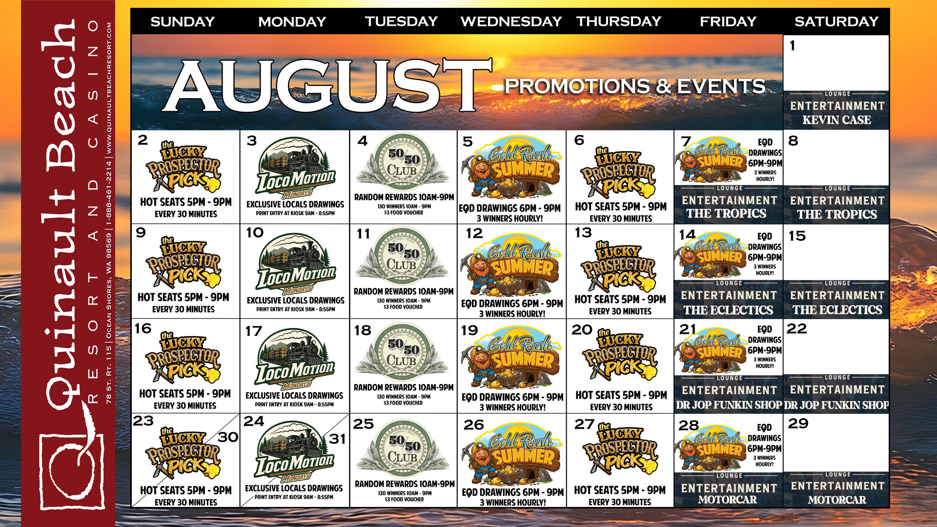 August Calendar