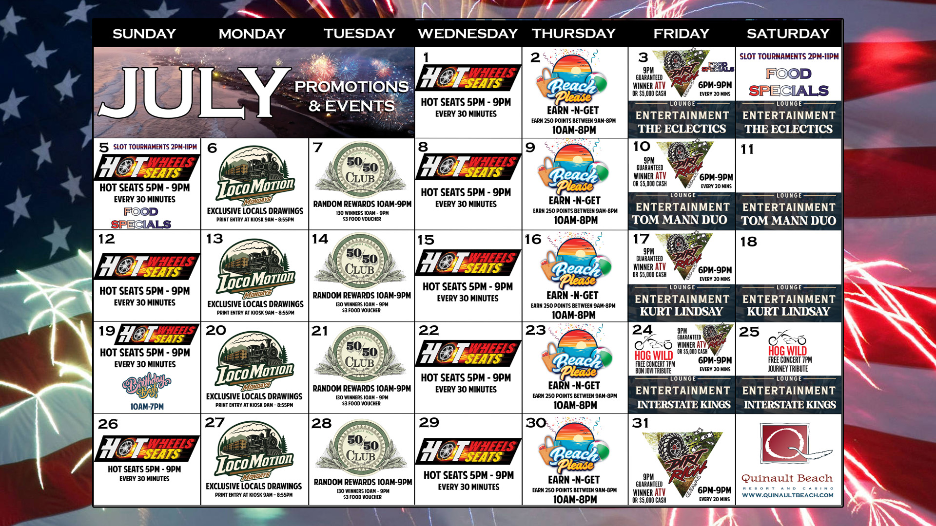 July 2026 Calendar