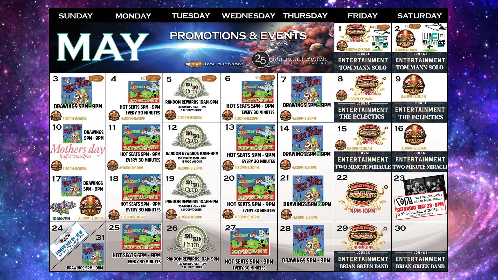 May 2026 Calendar
