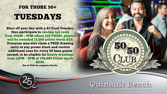 50/50 <b>Club</b>