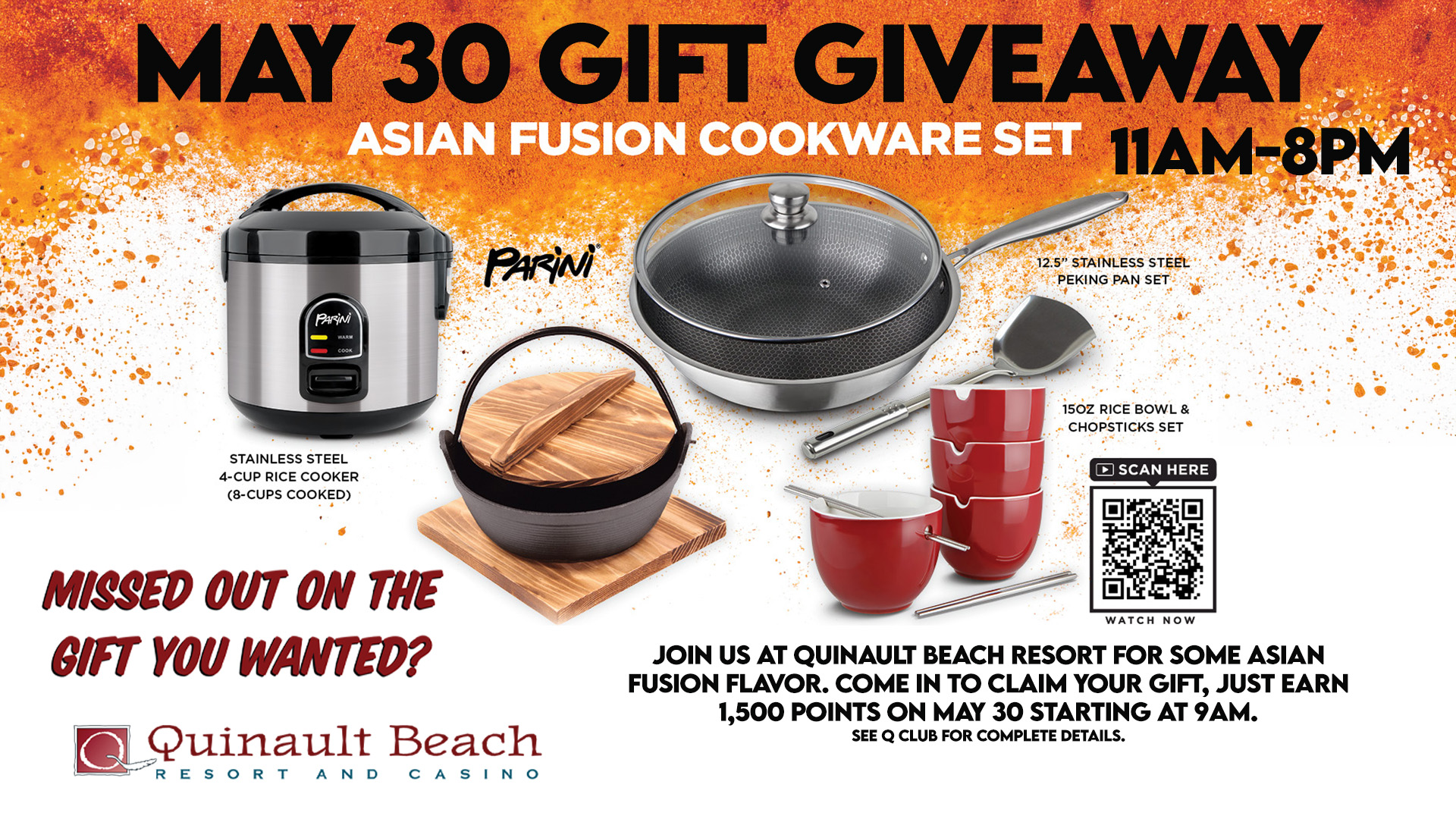 Asian Fusion Continuity Gift Giveaway