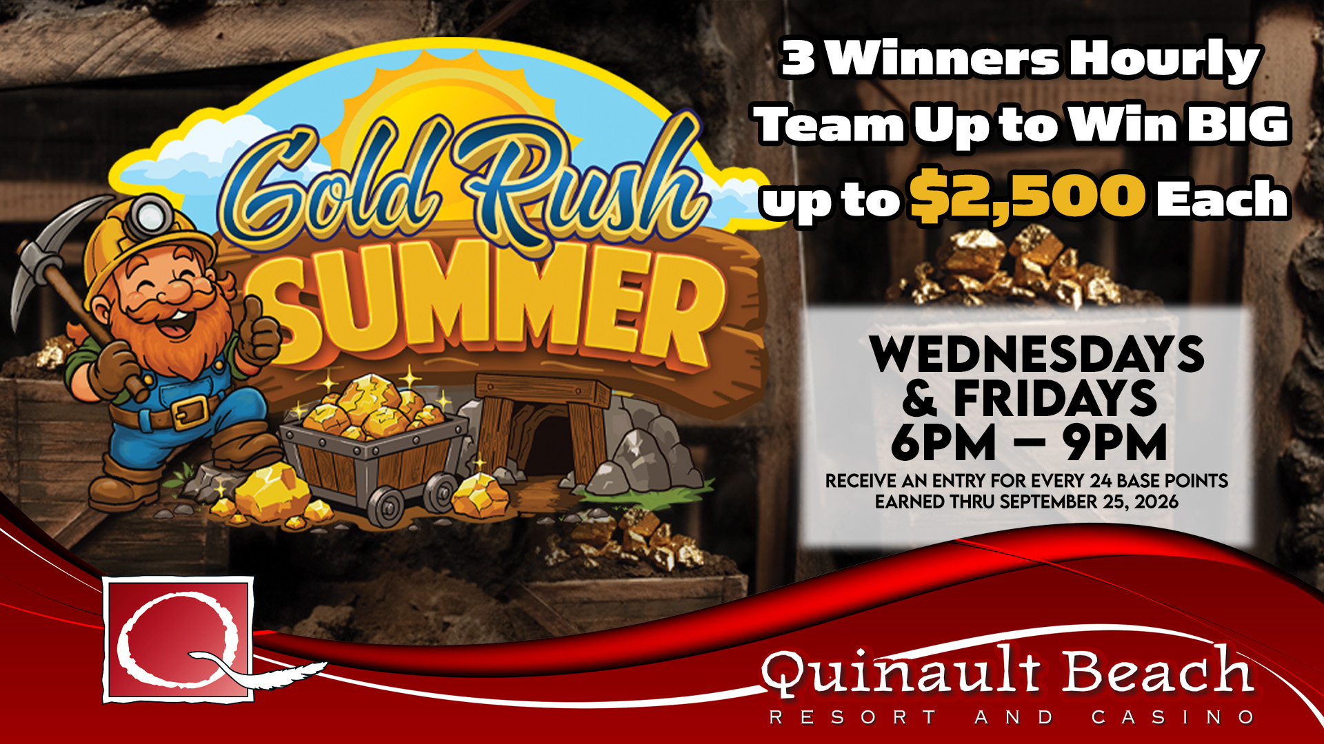 Gold Rush Summer EQD