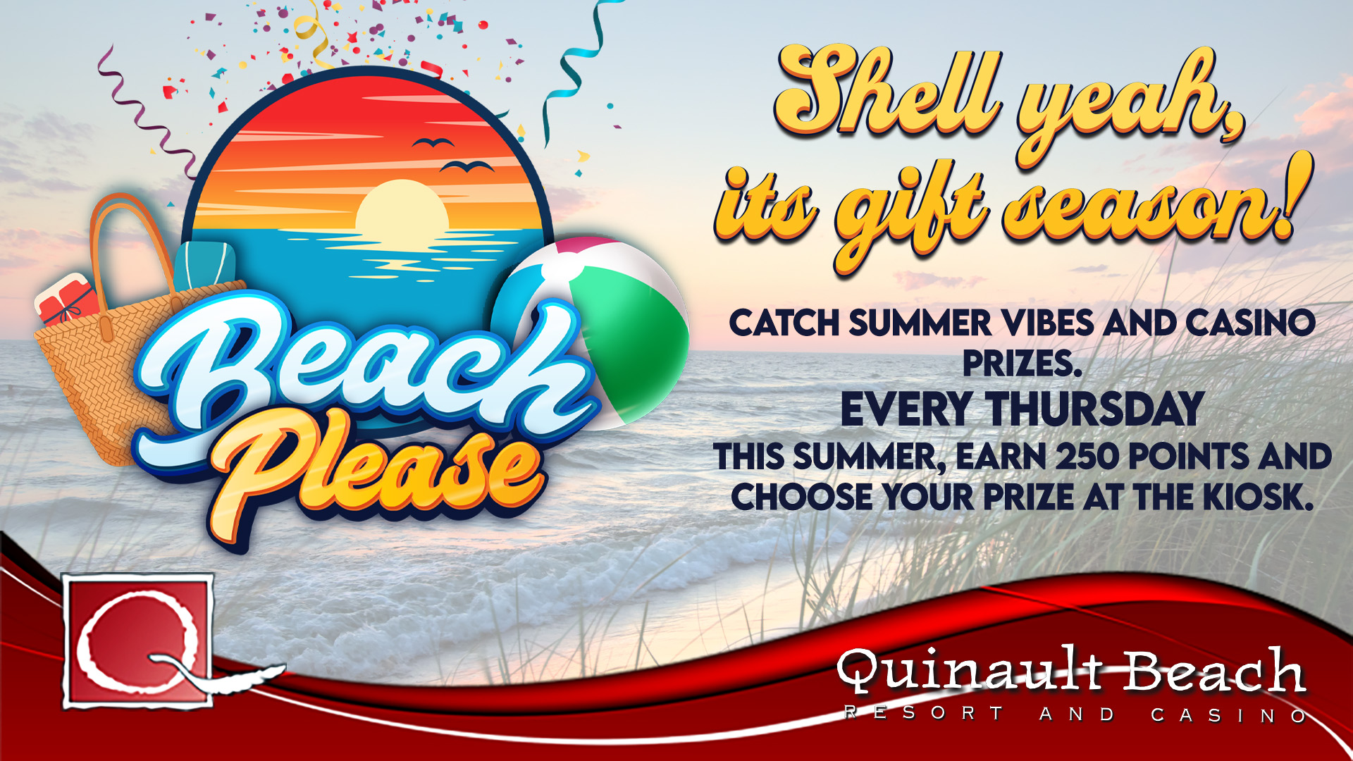 BEACH Please Earn and Get