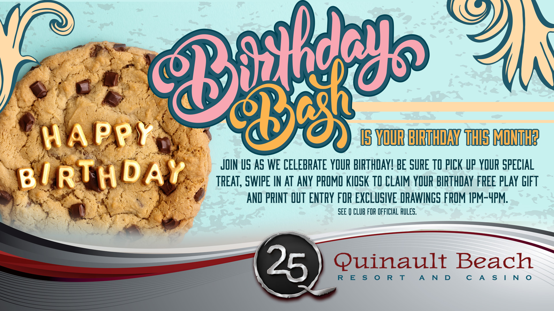 Birthday Bash Promotion