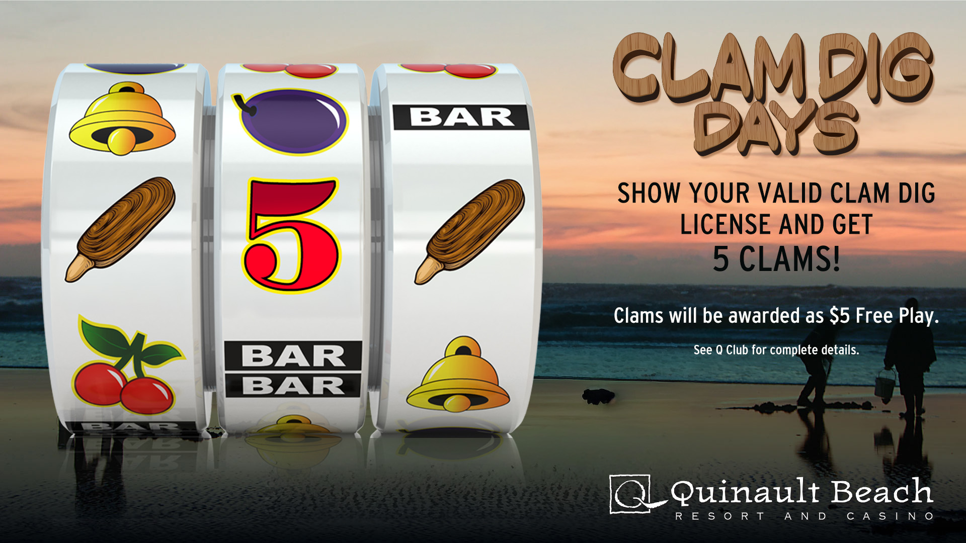 <b>Clam Dig</b> Days Promotion