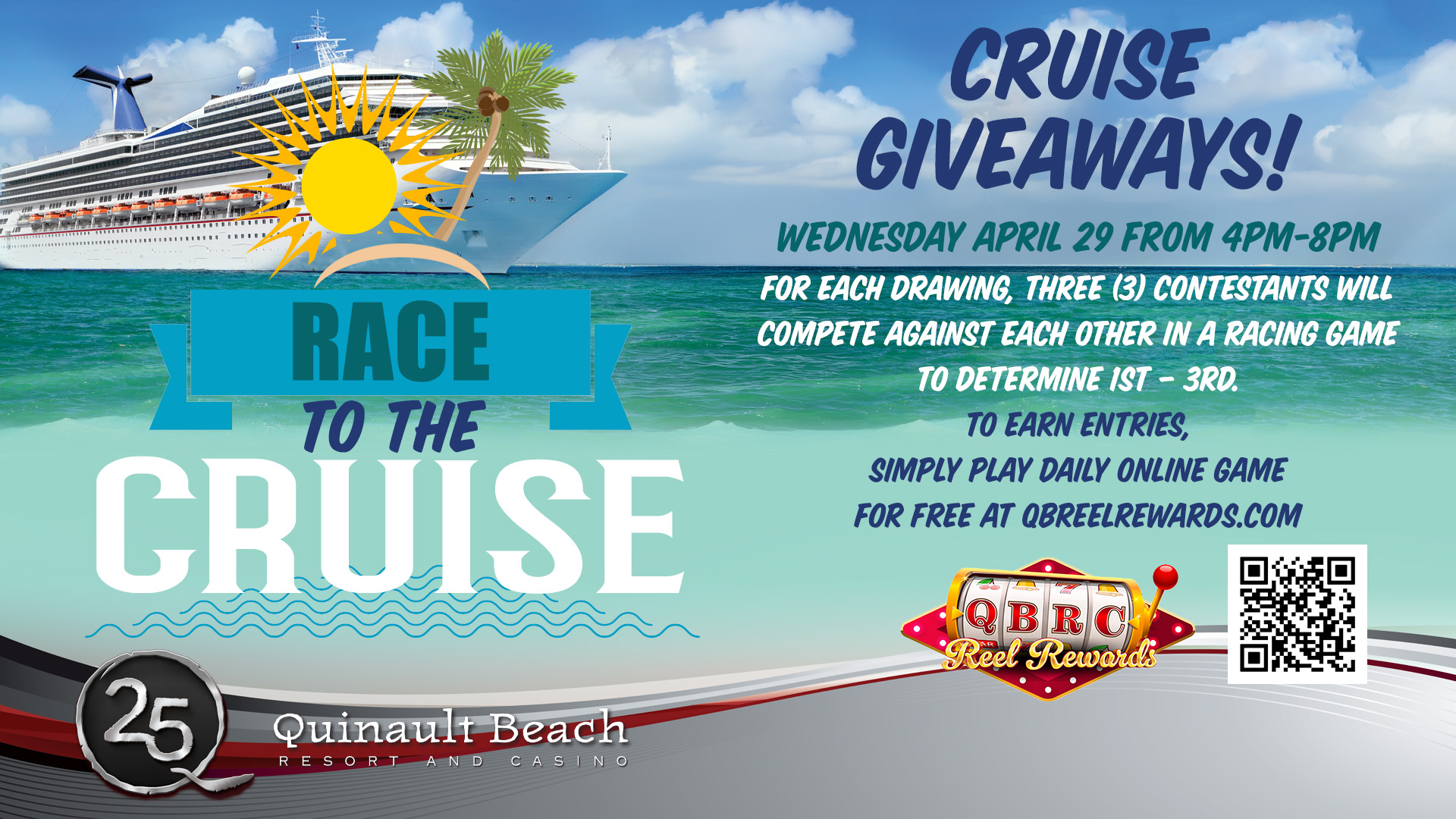<b>Cruise</b> Giveaways Promotion