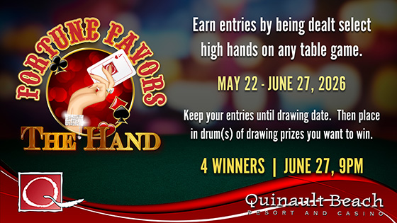Fortune Favors The Hand