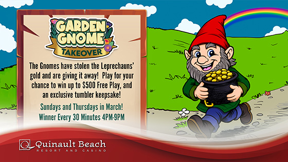 Garden Gnome <b>Takeover</b>