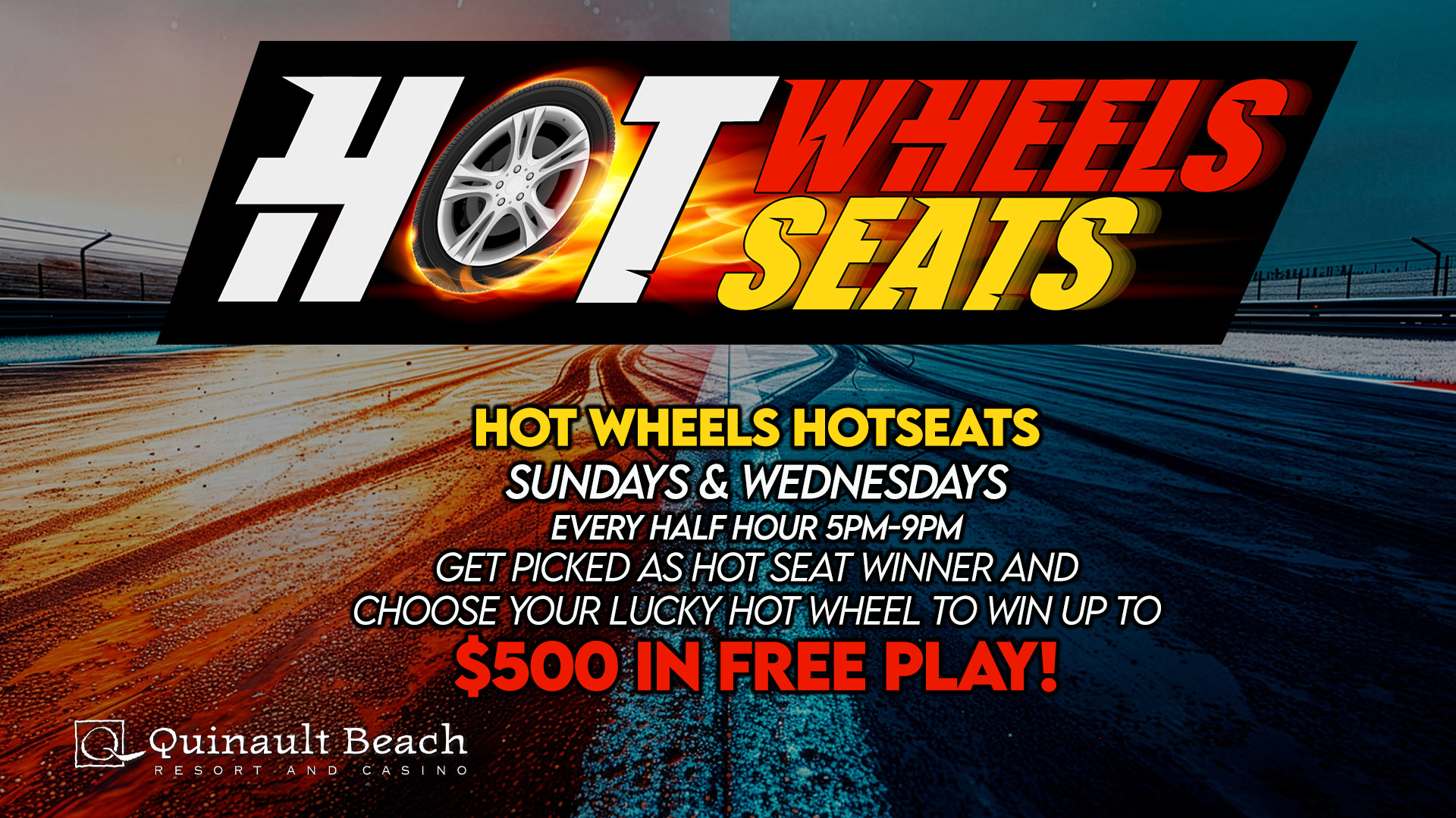 <b>Hot Wheel</b> Hot Seats