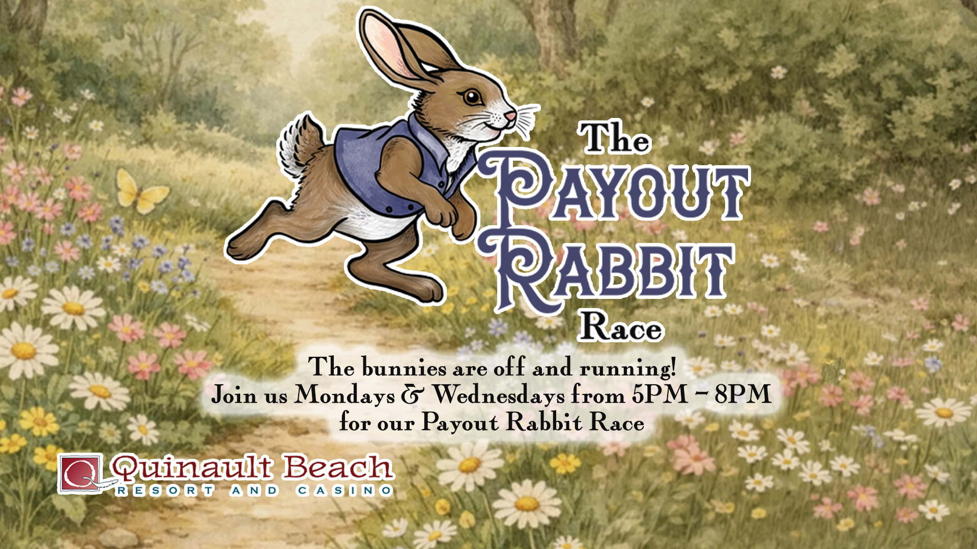 Payout Rabbit Race Promotion