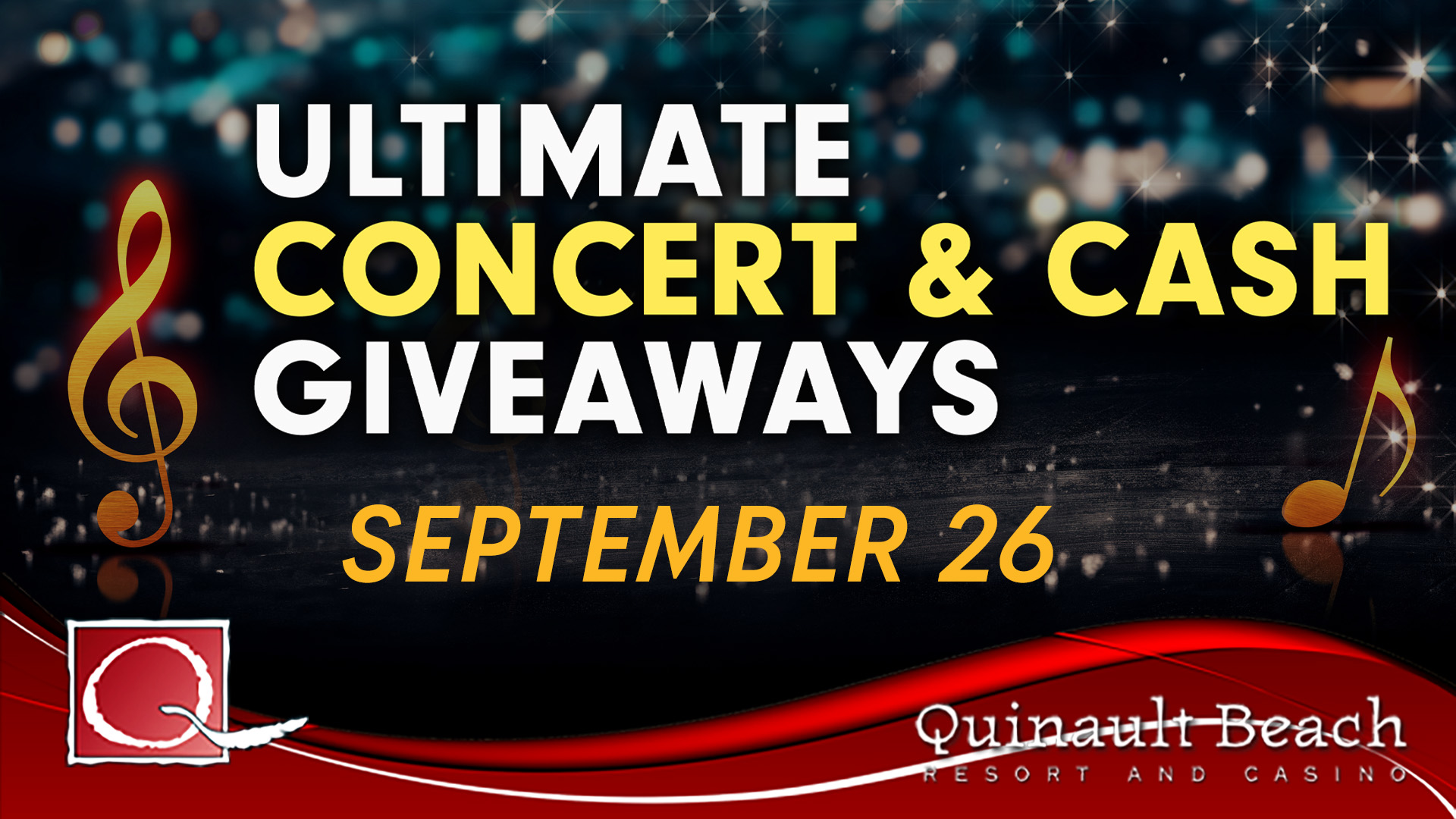 Concert and Cash Giveaway
