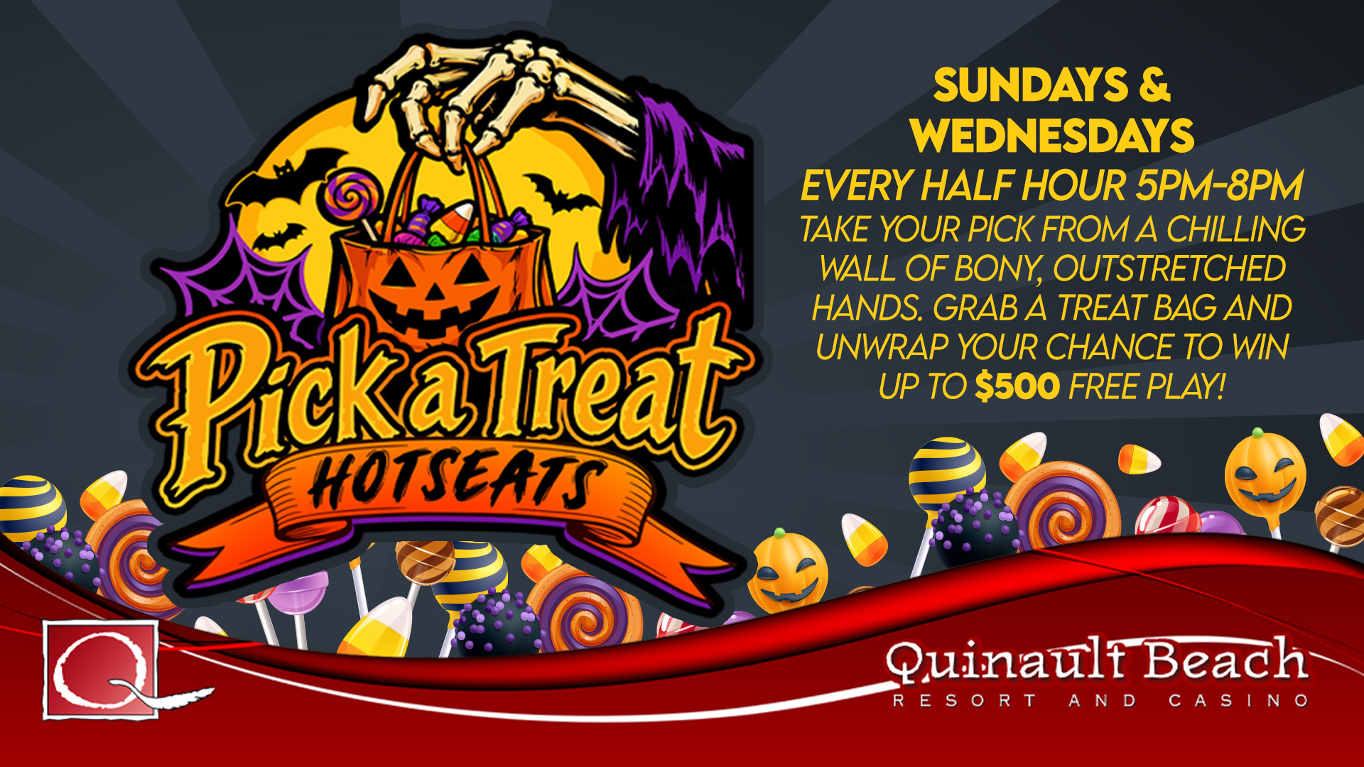 Pick a Treat Hot Seats